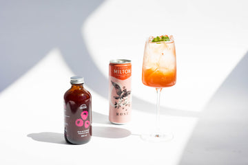 Limonade fruitée au CID Rosé