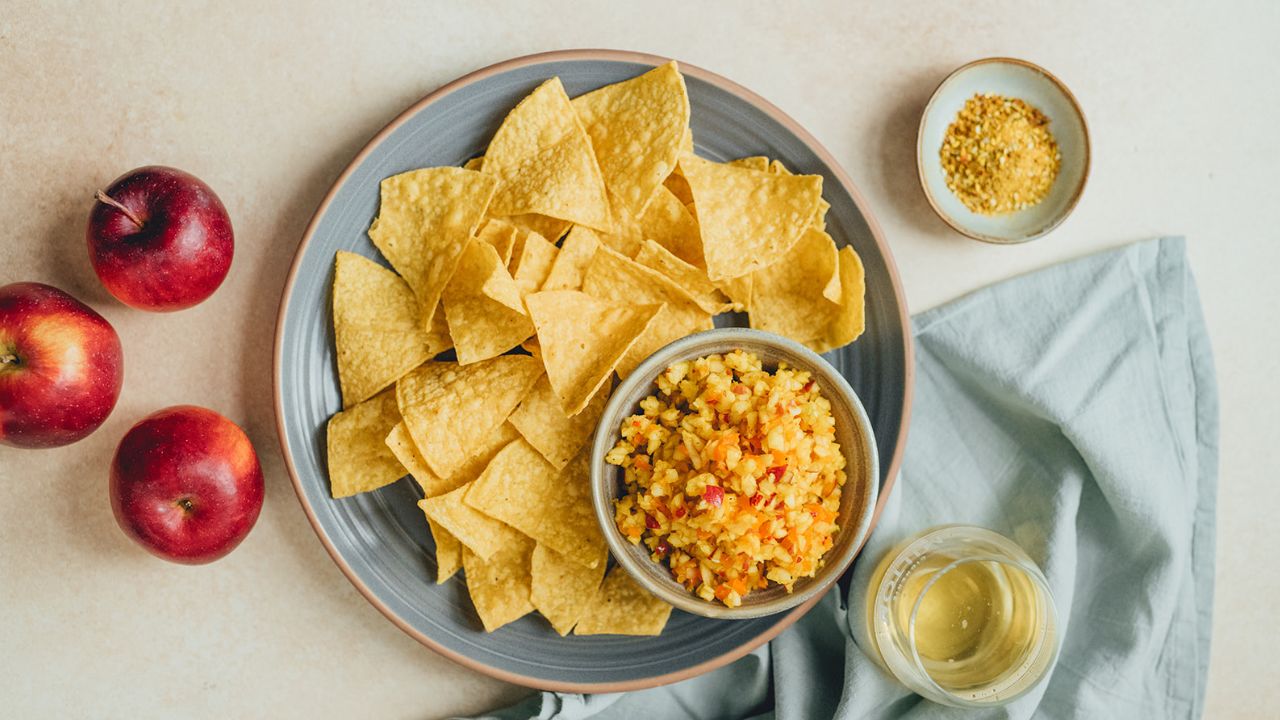 Salsa Thaï aux pommes