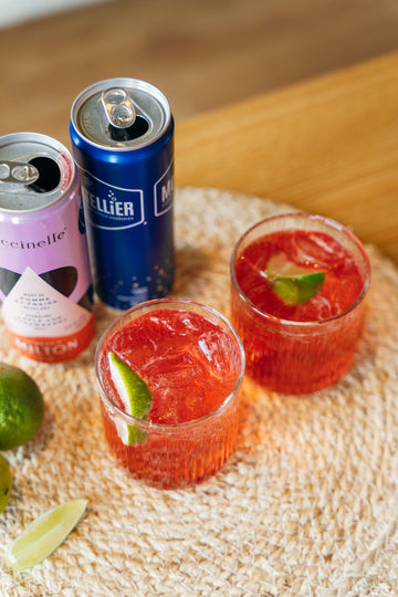 MOCKTAIL POMME & FRAISE