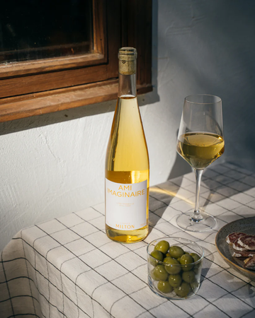 Entre cidre et vin : le blanc selon Milton