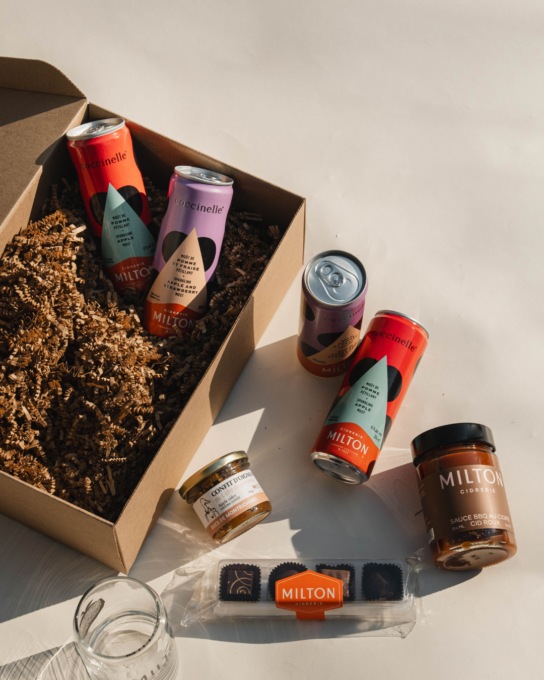 Moyen ensemble cadeau sans alcool