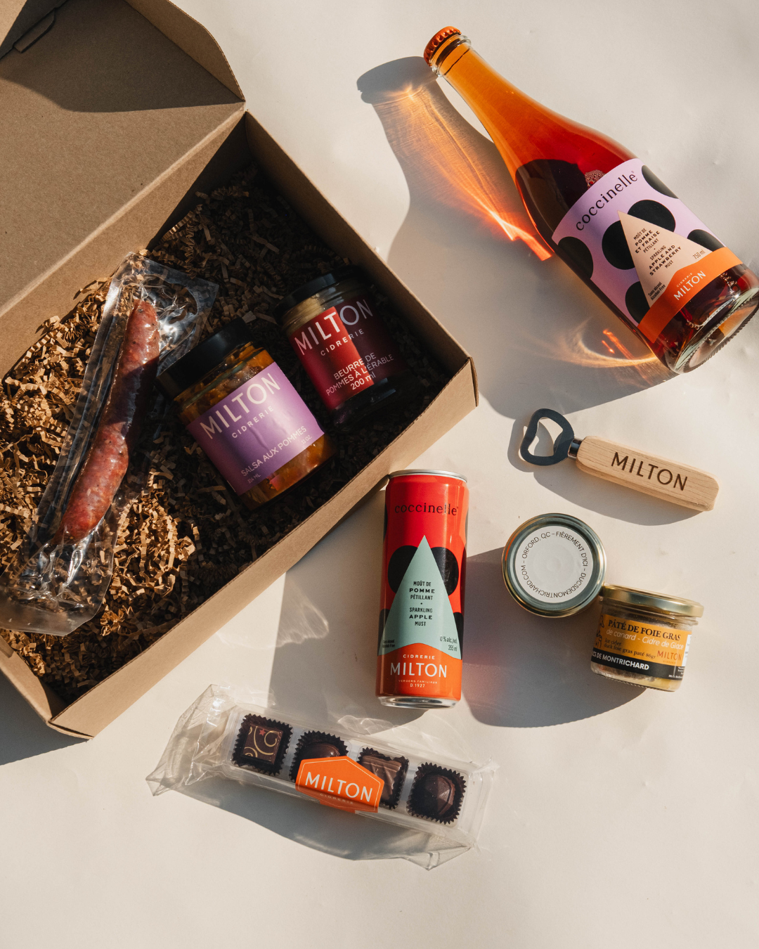 Grand ensemble cadeau sans alcool