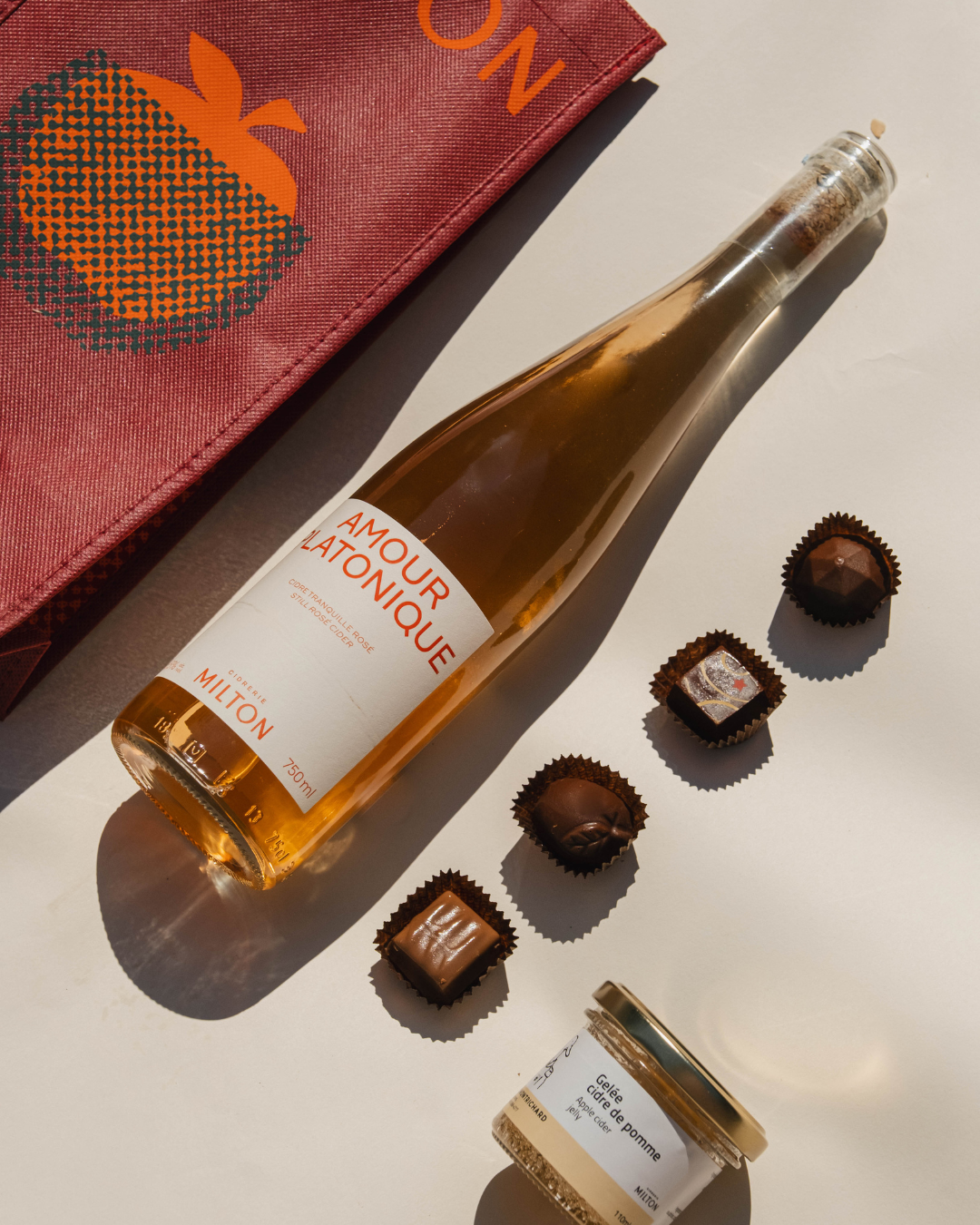 Petit ensemble cadeau alcoolisé