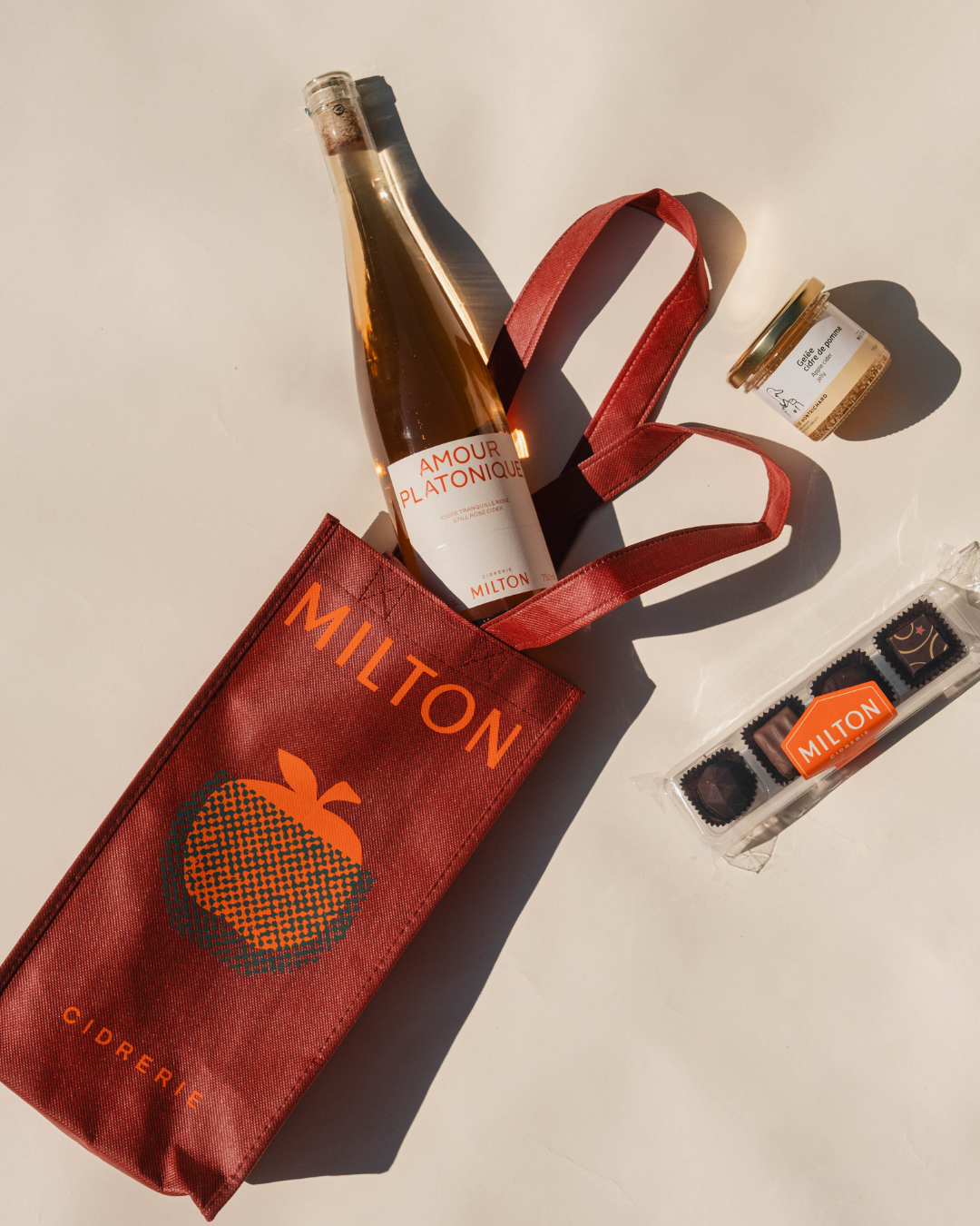 Petit ensemble cadeau alcoolisé