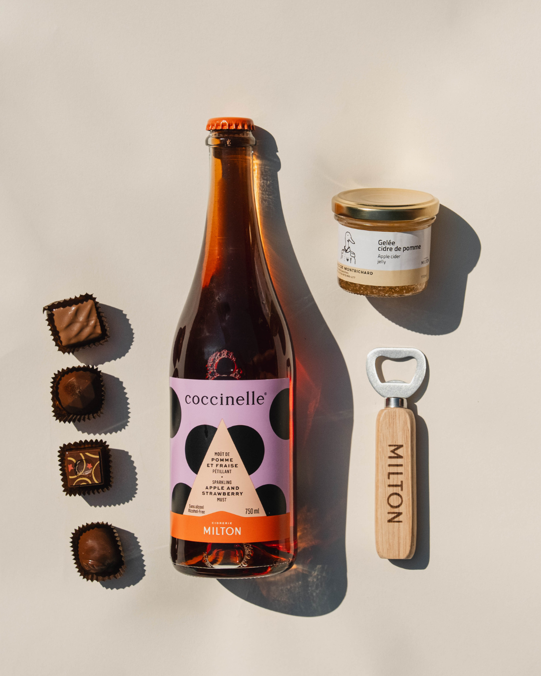 Petit ensemble cadeau sans alcool