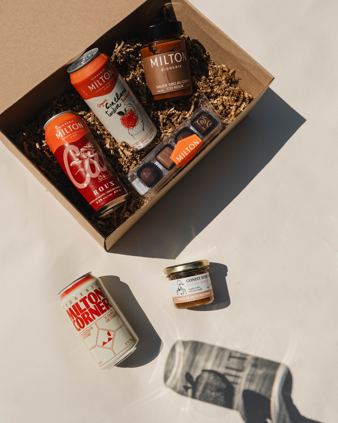 Moyen ensemble cadeau alcoolisé