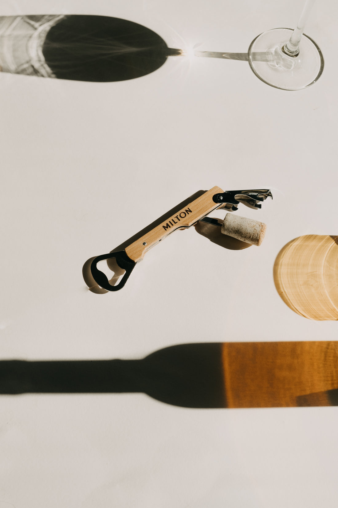 Ouvre bouteille 3 en 1