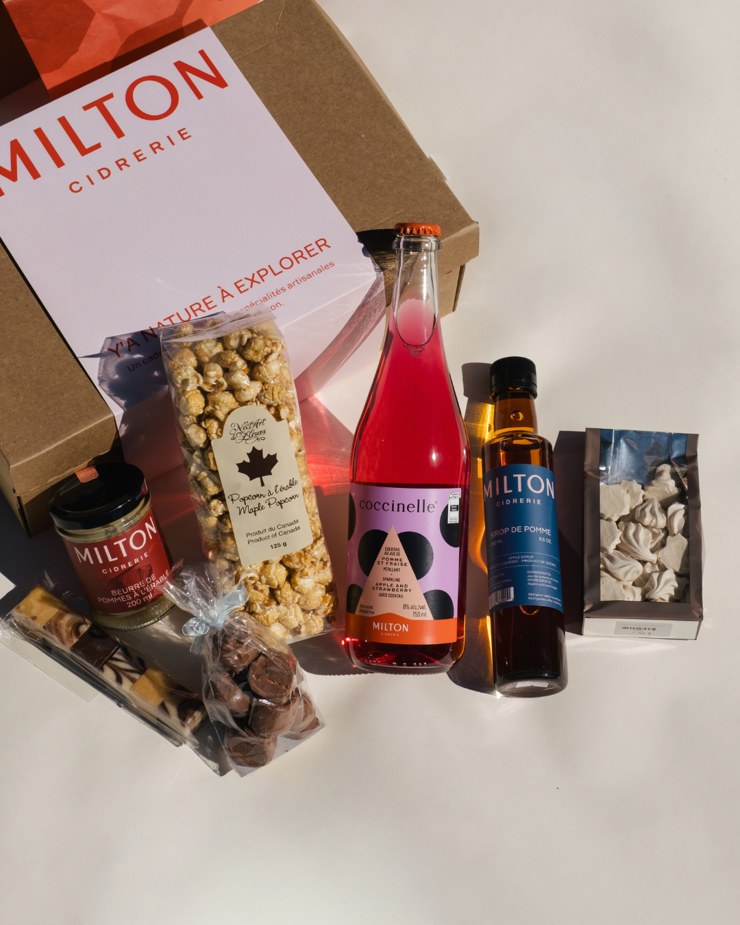 MEDIUM GIFT SET  (non-alcoholic)