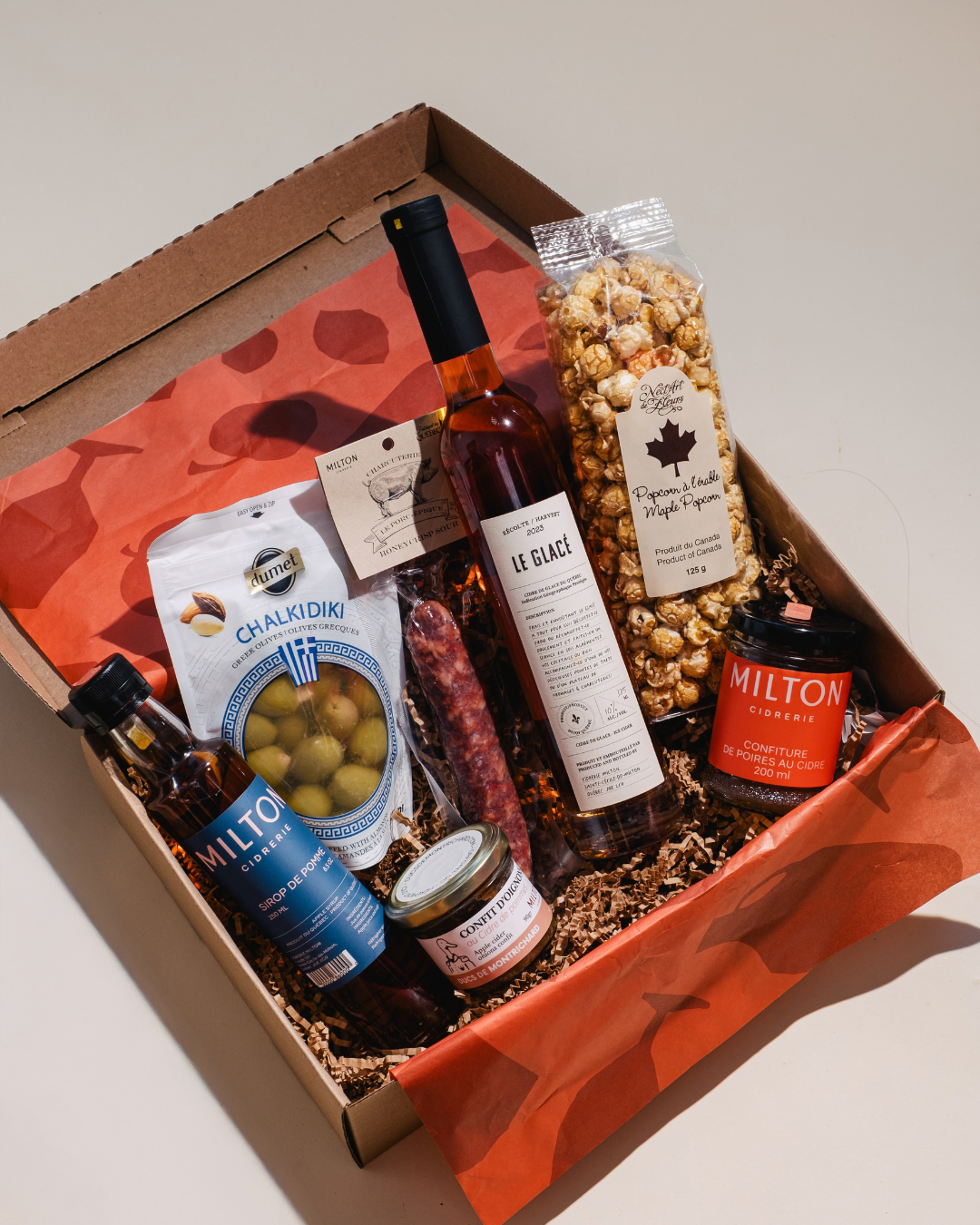 LARGE GIFT SET (with cider) 