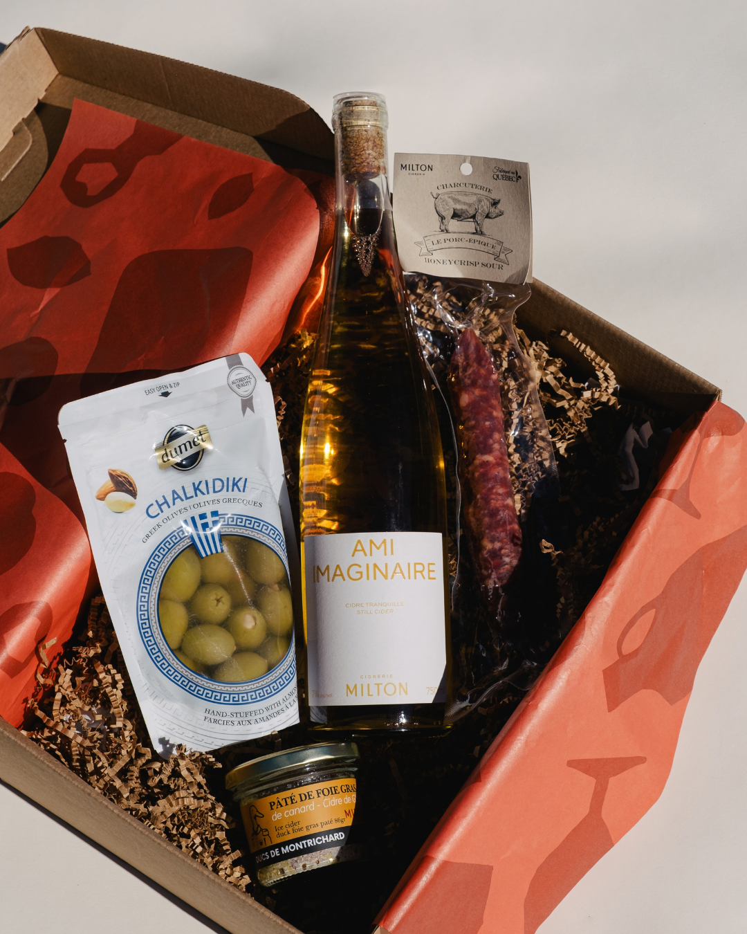 SMALL GIFT SET (with cider)