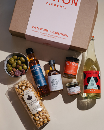 Ensemble cadeau sucré-salé · sans alcool — 80 $