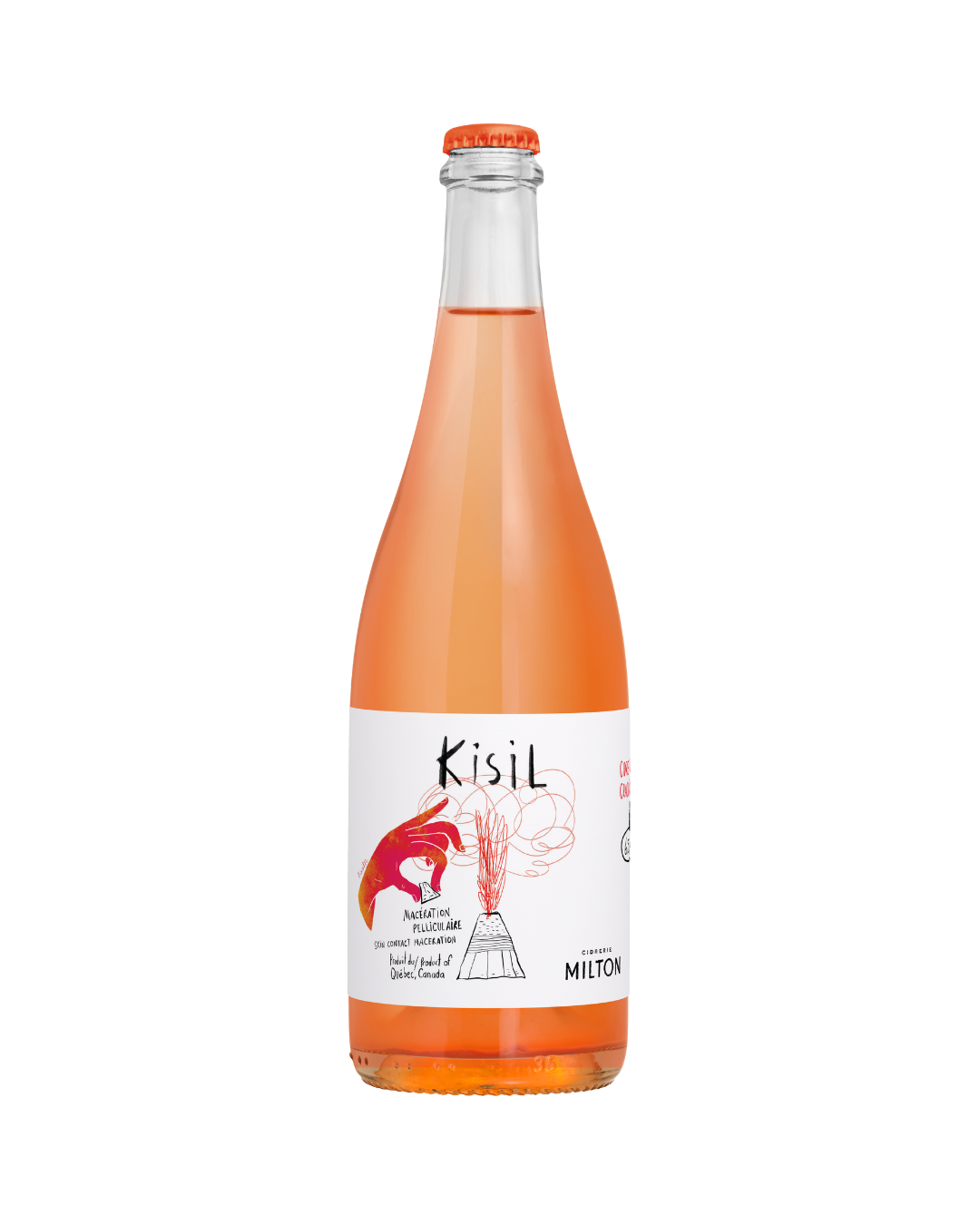 Kisil | Un cidre nature fruité et légèrement fermier